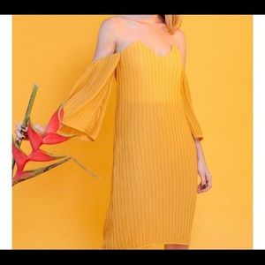 Elliatt Marigold Dress